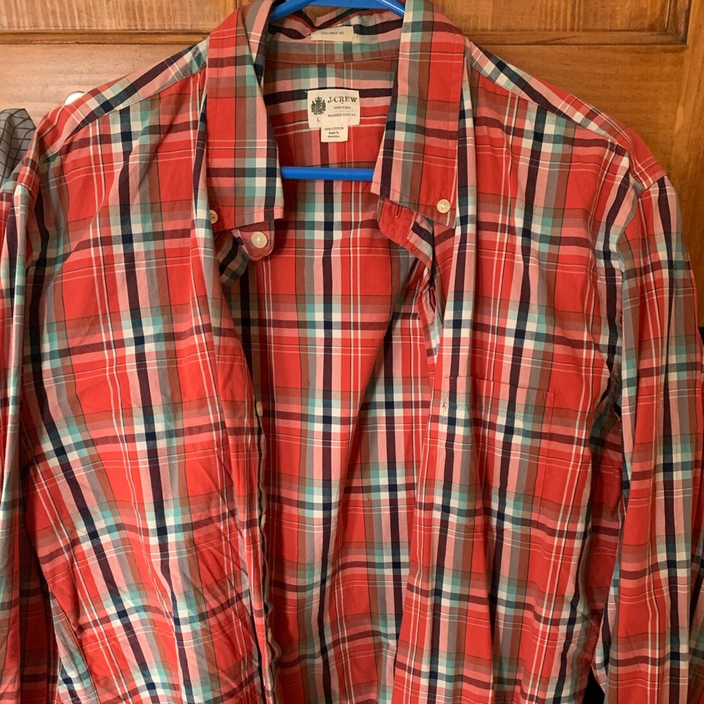 Men’s J Crew Button down